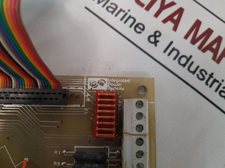 Integrated Power Systems 0018-006887 Motherboard