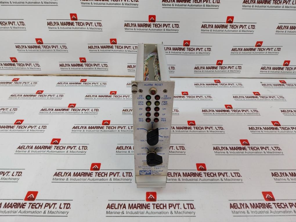 Integrated Power Systems 1981 Metering Module 016-001745
