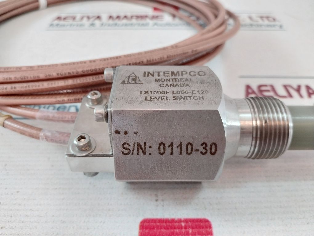 Intempco Ls1000f-l056-e120 Conductivity Switch (Water Detector) Class I Div 1
