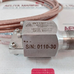Intempco Ls1000f-l056-e120 Conductivity Switch (Water Detector) Class I Div 1