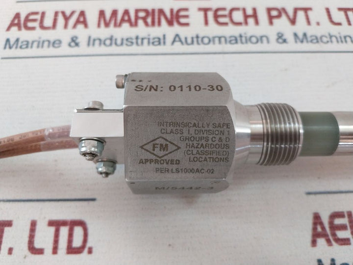 Intempco Ls1000f-l056-e120 Conductivity Switch (Water Detector) Class I Div 1