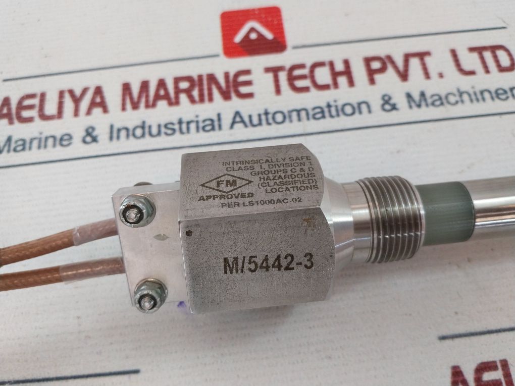 Intempco Ls1000f-l056-e120 Conductivity Switch (Water Detector) Class I Div 1