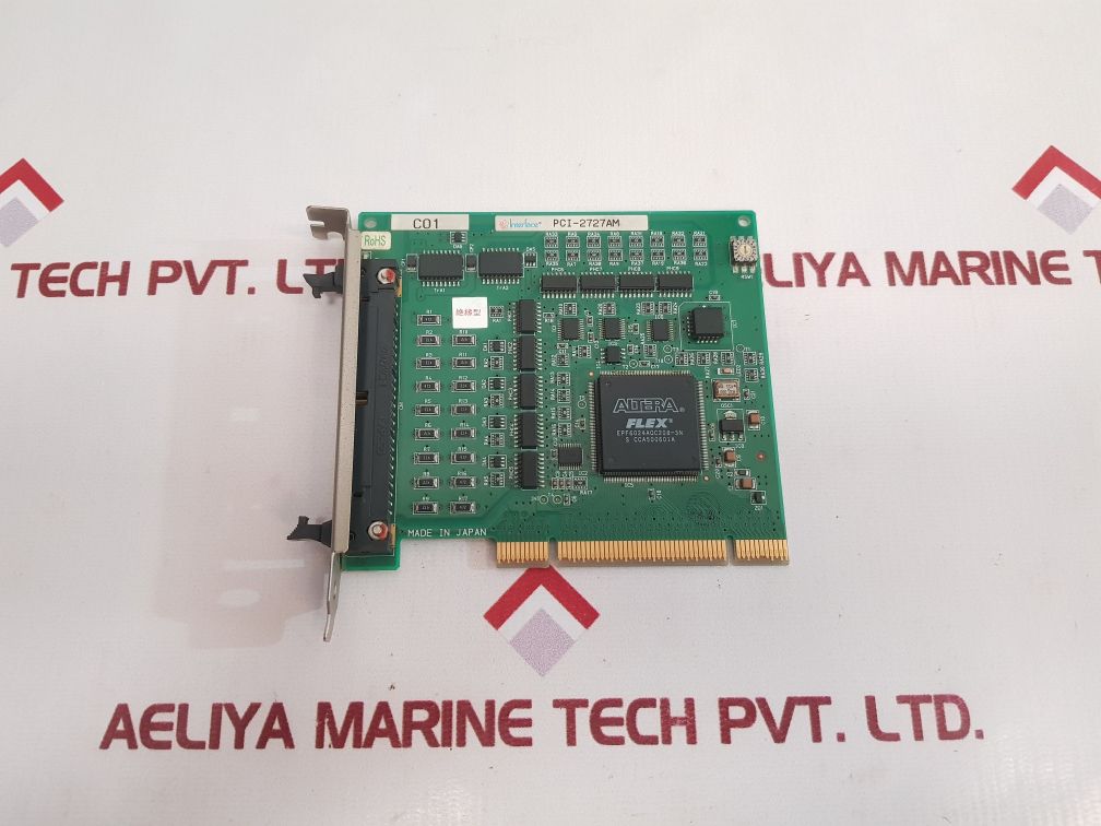 Interface Pci-2727Am Control Card