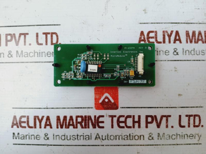 Interlink Electronics 10-65290 Mouse Control Board