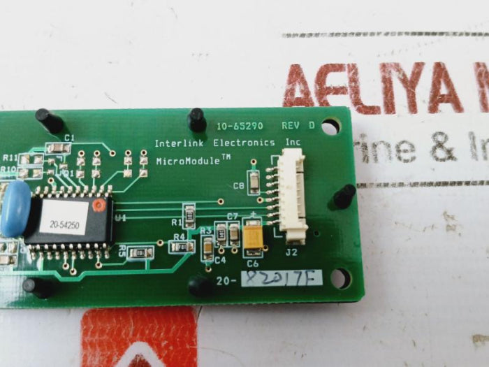 Interlink Electronics 10-65290 Mouse Control Board