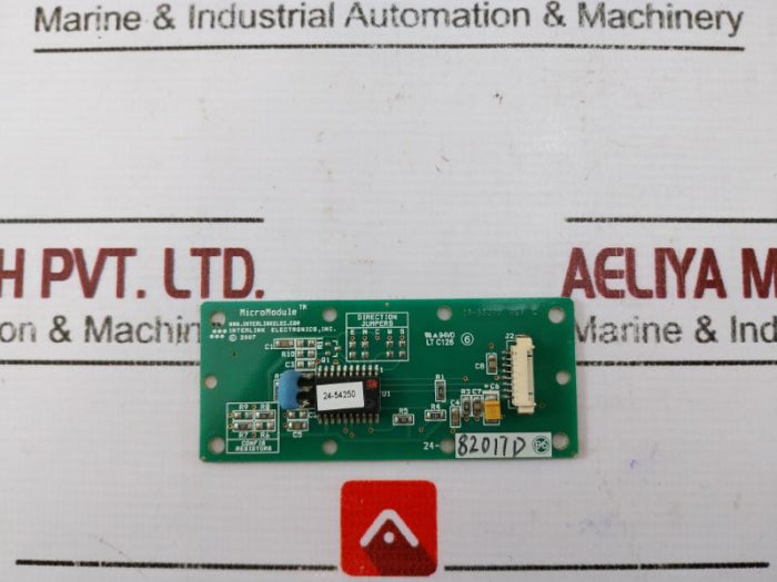 Interlink Micromodule 14-65290 Printed Circuit Board Rev C 94v-0