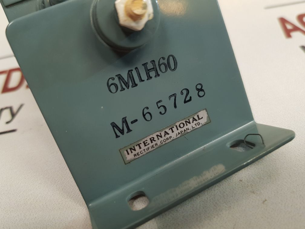 International Rectifier 6M1H60 Main Ac Alternator