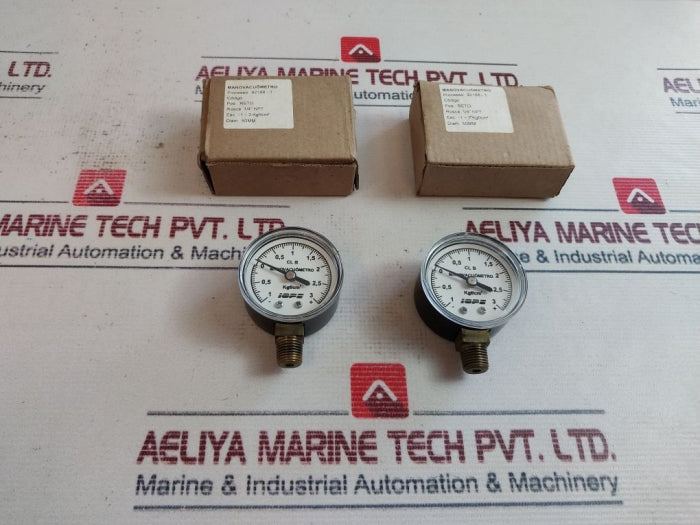 Iope Cl B 1/4" Npt Pressure Gauge 92188-1