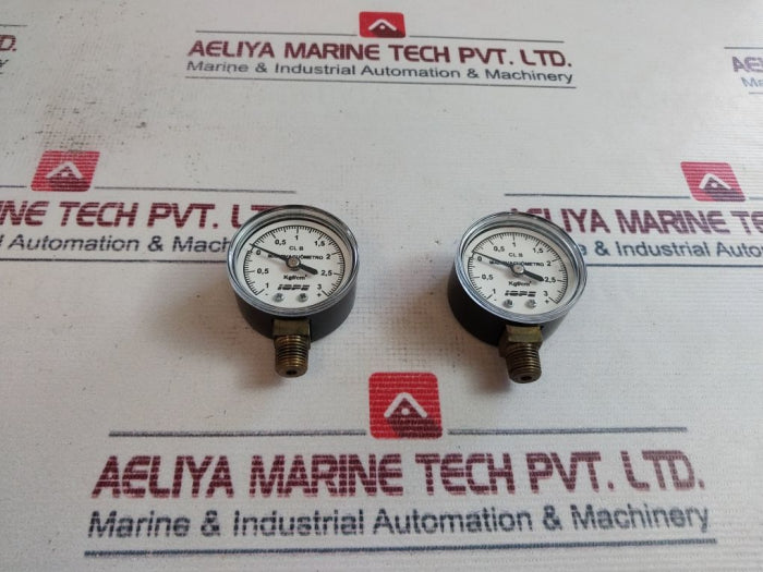 Iope Cl B 1/4" Npt Pressure Gauge 92188-1