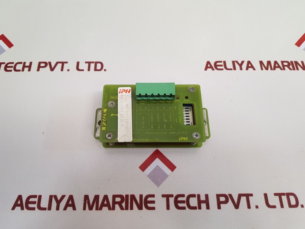 Iph Mas 2600/2P0 Transducer Amplifier Mas 2600-g10-15-0/0P