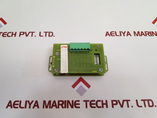 Iph Mas 2600/2P0 Transducer Amplifier Mas 2600-g10-15-0/0P