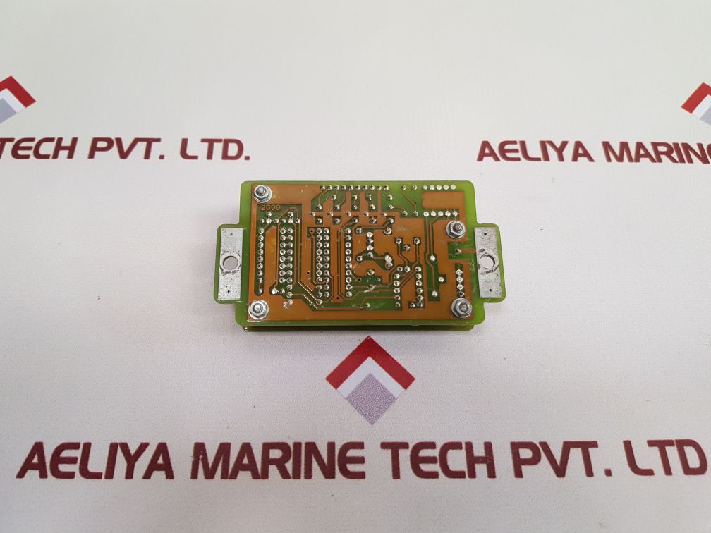 Iph Mas 2600/2P0 Transducer Amplifier Mas 2600-g10-15-0/0P - Aeliya Marine Tech