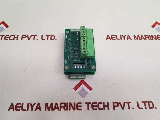 Iph Mas 2600/2P Transducer Amplifier Used