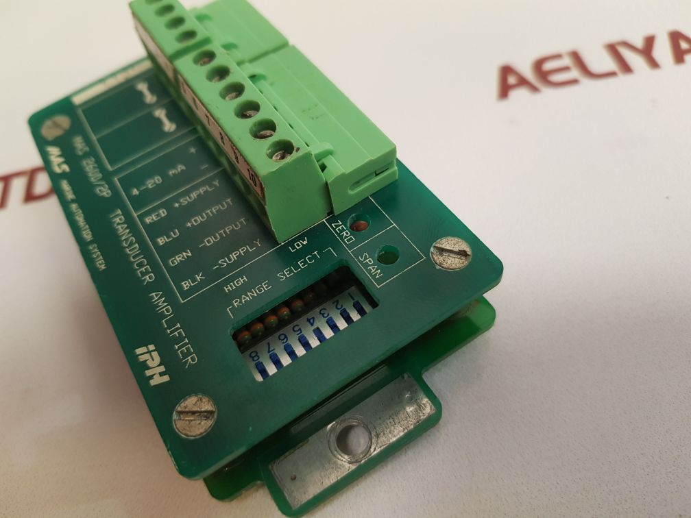 IPH Mas 2600/2P Transducer Amplifier - Aeliya Marine Tech