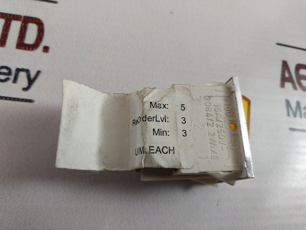 Ipso 209/00181/00 Soak Switch 16A/250V