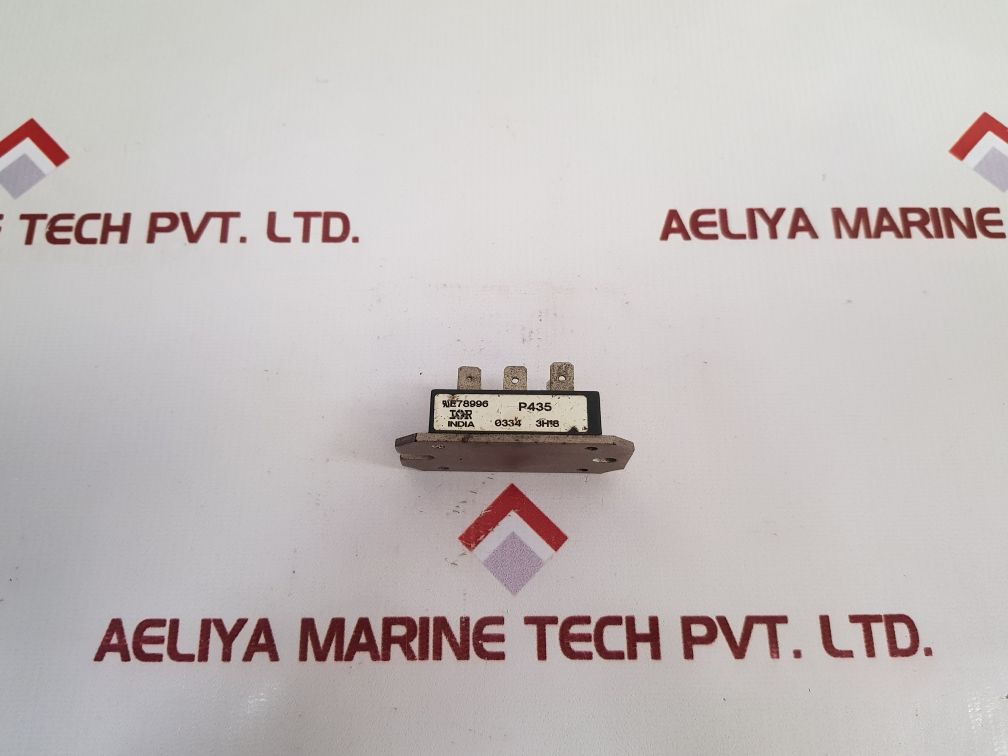 Ir E78996 Bridge Rectifier