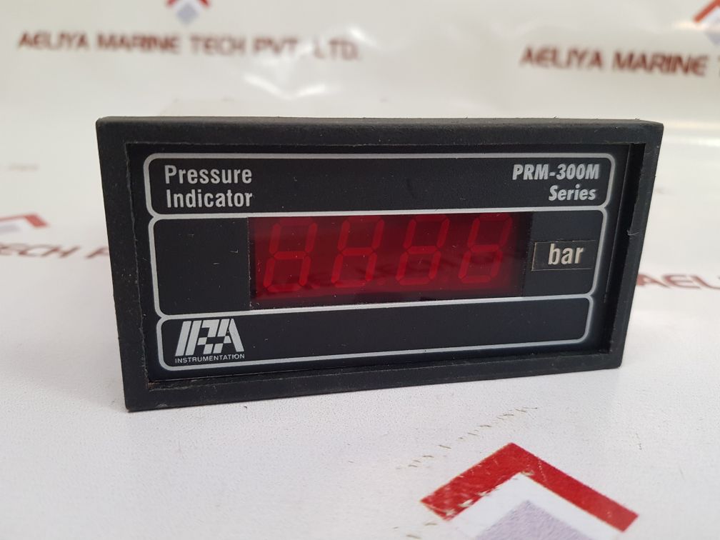 Ira prm-300m pressure indicator