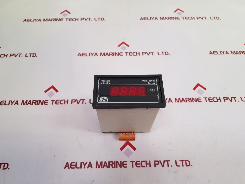 Ira prm-300m pressure indicator