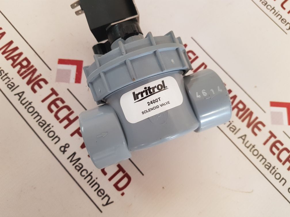 Irritrol 2400t solenoid valve 24 vdc