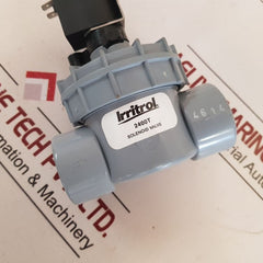 Irritrol 2400t solenoid valve 24 vdc