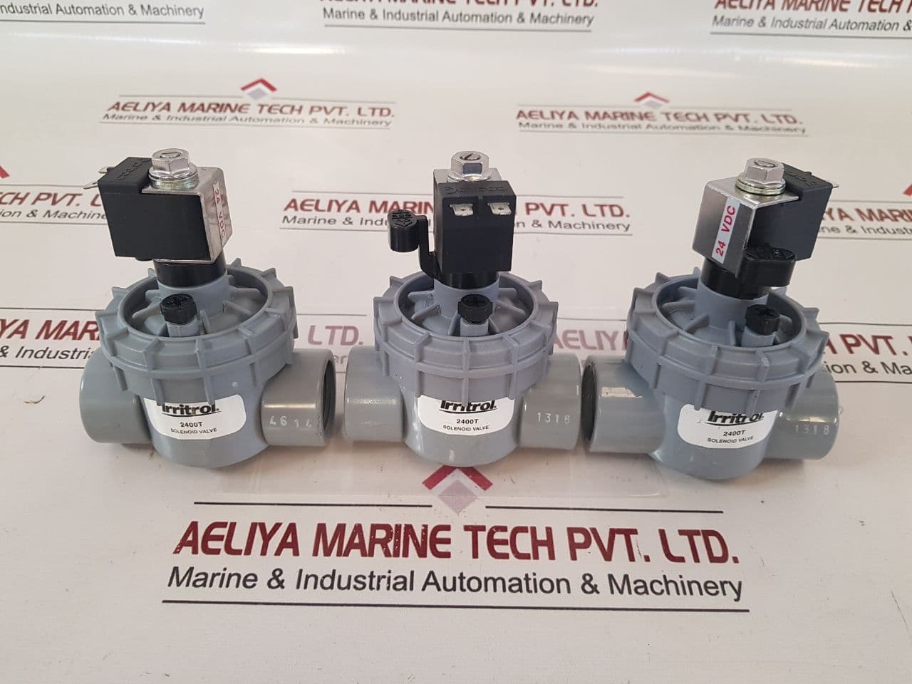 Irritrol 2400t solenoid valve 24 vdc