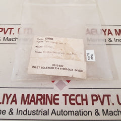 Irritrol 2400t solenoid valve 24 vdc