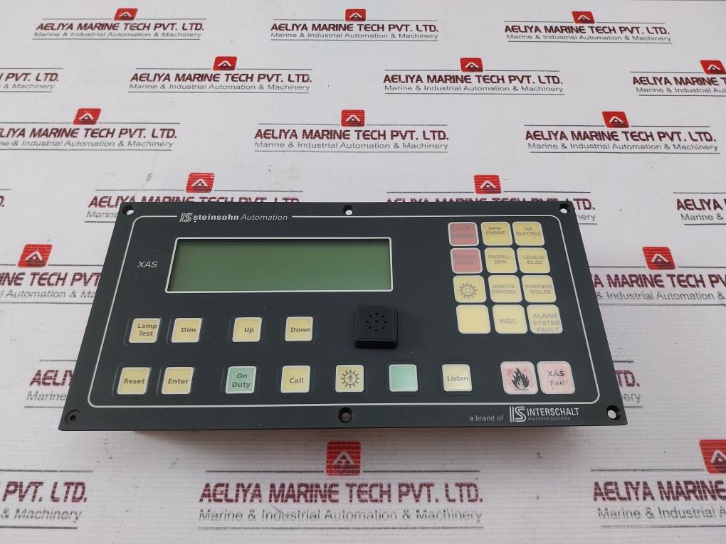 Is -steinsohn Xas01 Extension Alarm System