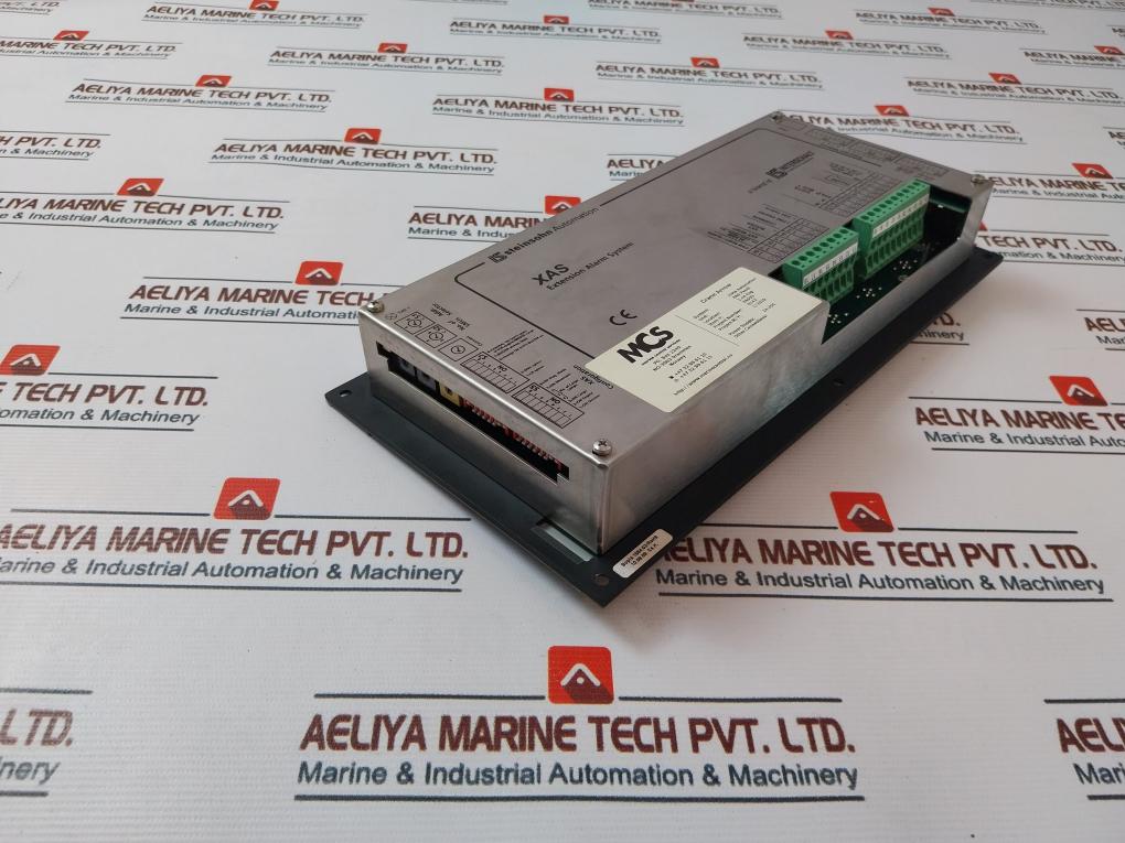 Is Steinsohn Automation Xas Panel Extension Alarm System 24Vdc