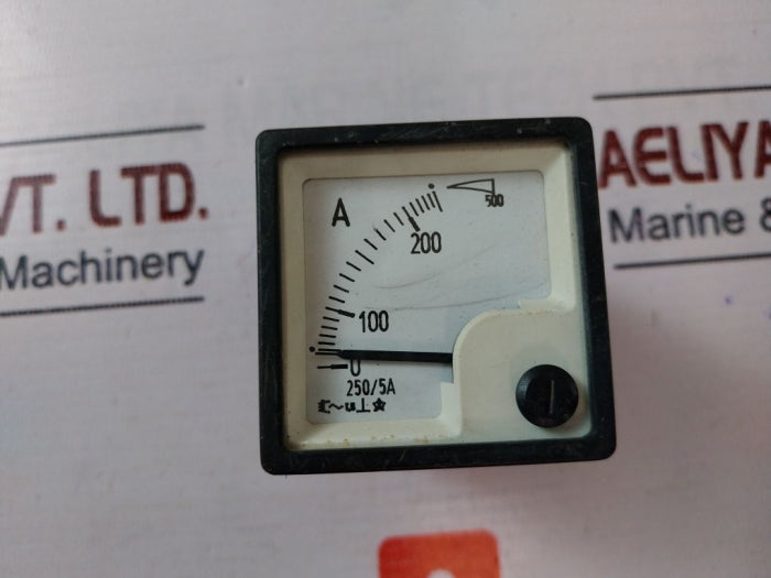 Iskra 022021427003 Amperemeter 0-200/500 A