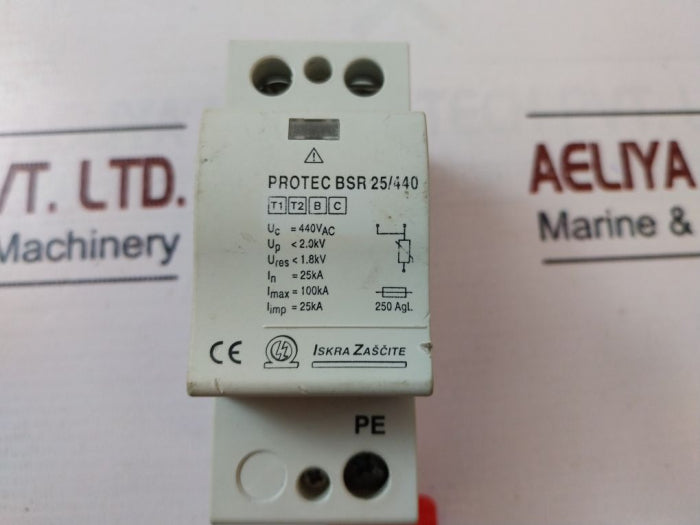 Iskra Bsr 25/440 Surge Protection Device