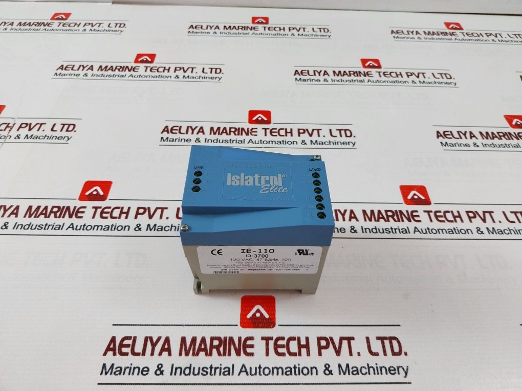 Islatrol Elite Ie-110 Active Tracking Filter 120Vac 47-63Hz 10A