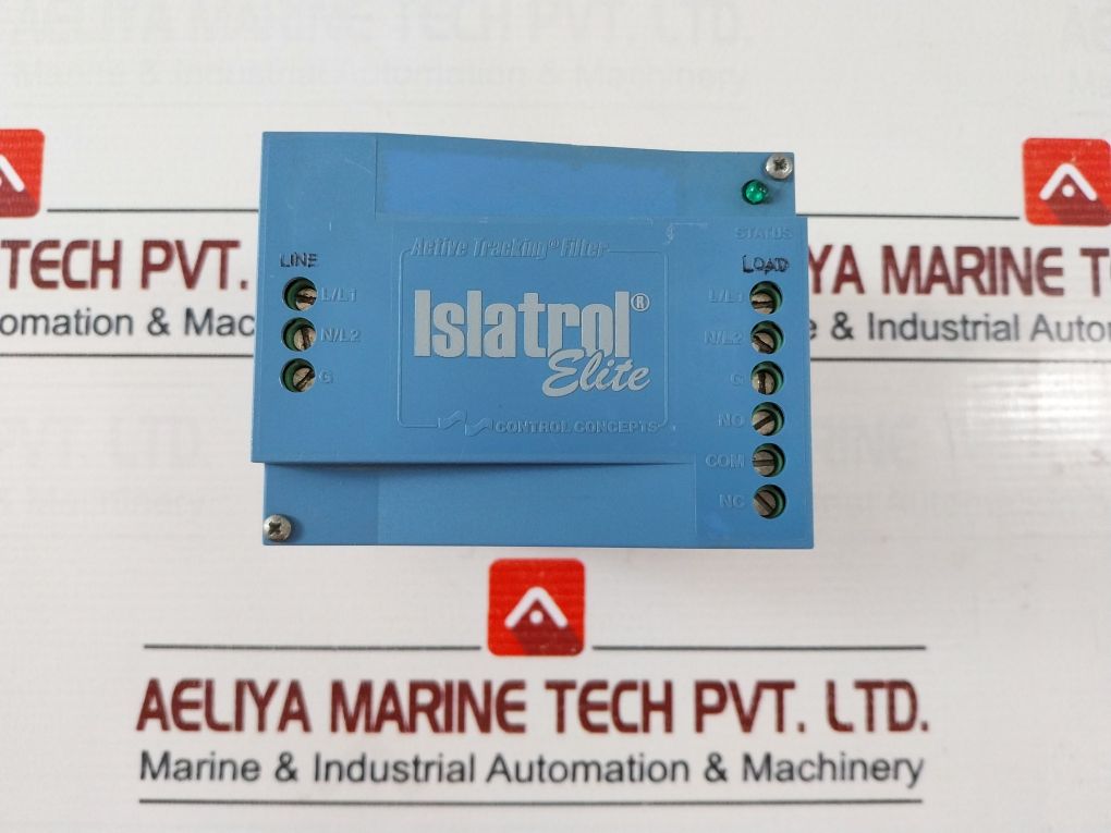 Islatrol Elite Ie-110 Active Tracking Filter 120Vac 47-63Hz 10A