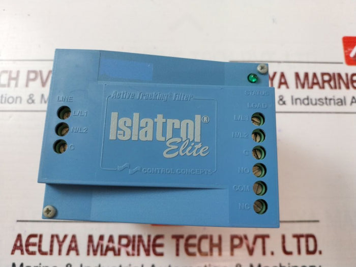 Islatrol Ie-110 Active Tracking Filter