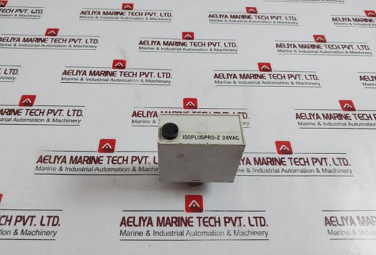 Iso Plus Pro-z 24vac Solid State Power Relay 24-volt Operating Voltage