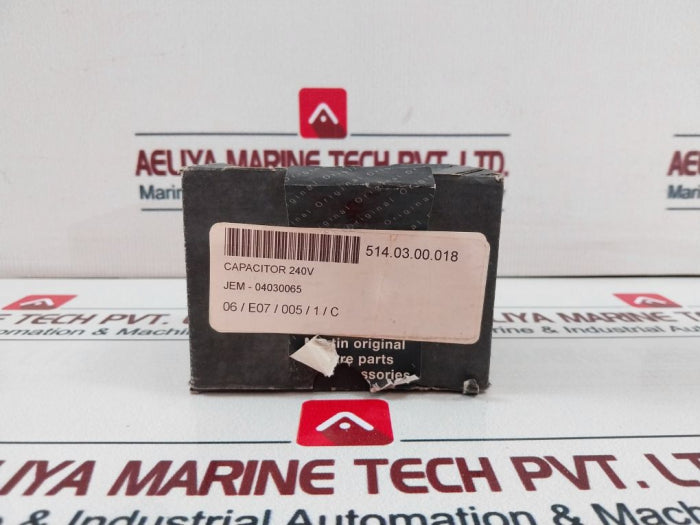 Italfarad Rp-2 Capacitor 2Uf For R2E190 Fan 04030065