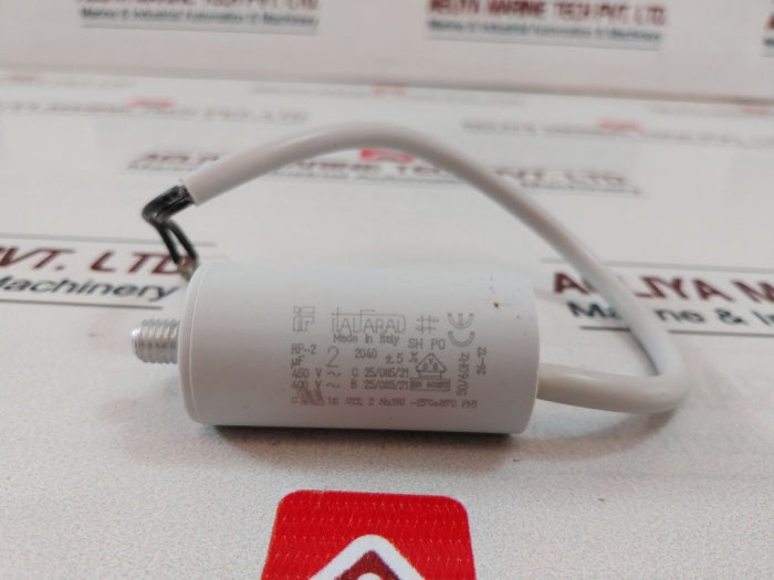 Italfarad Rp-2 Capacitor 2Uf For R2E190 Fan 04030065