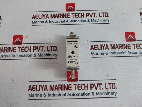 Italweber Din 43620 Power Fuse Nh 00 C Gl/Gg 63A~500V