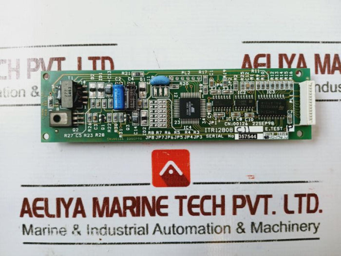 Itron Itr12808 C11 Printed Circuit Board Pcb Iss 1, 00126, 22sep98