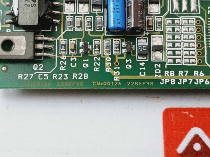 Itron Itr12808 C11 Printed Circuit Board Pcb Iss 1, 00126, 22sep98