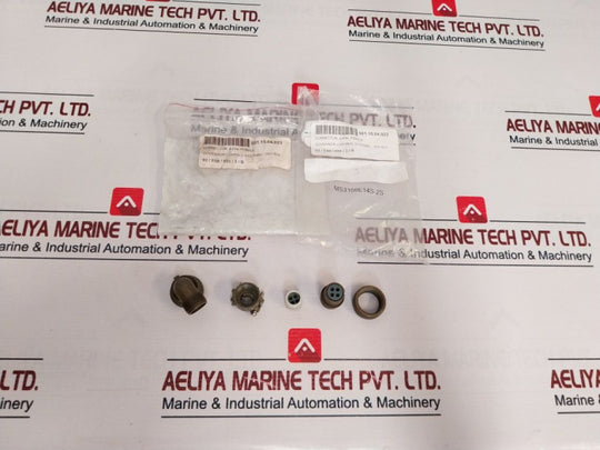 Itt Cannon Ms3108E14S-2S 4Pin Female Governer Connector System Set 601.15.04.023