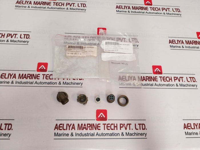 Itt Cannon Ms3108E14S-2S 4Pin Female Governer Connector System Set 601.15.04.023