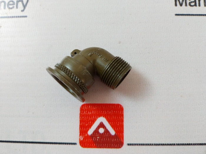 Itt Cannon Ms3108e14s-2s4-pin Female Governer Connector System Set 601.15.04.023