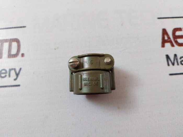 Itt Cannon Ms3108e14s-2s4-pin Female Governer Connector System Set 601.15.04.023