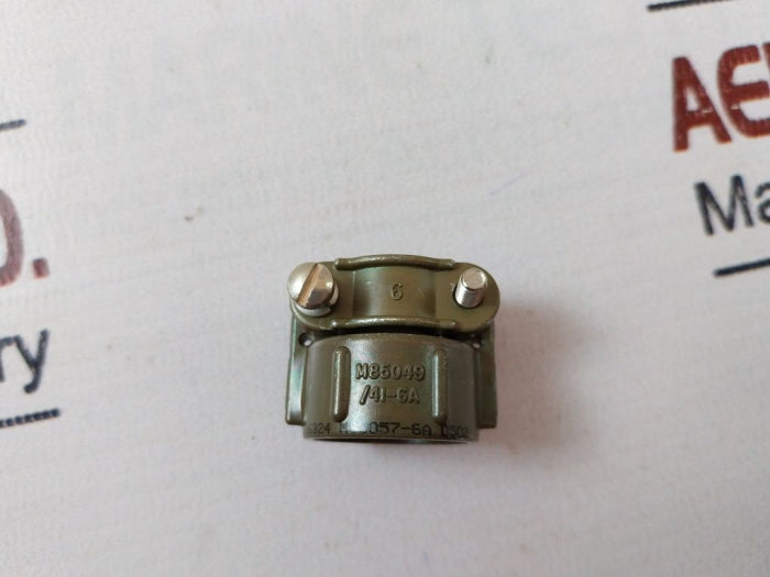 Itt Cannon Ms3108e14s-2s4-pin Female Governer Connector System Set 601.15.04.023