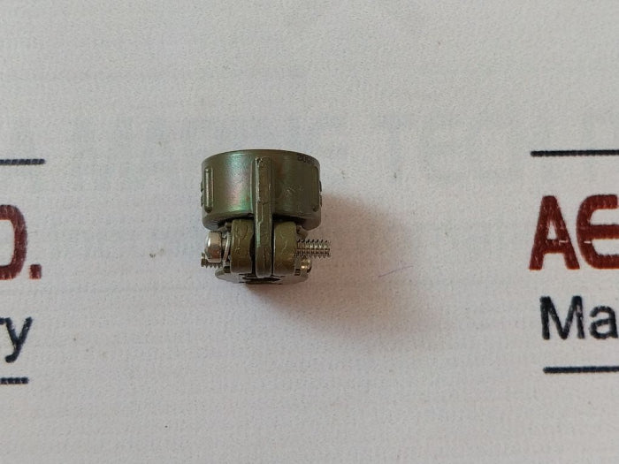Itt Cannon Ms3108e14s-2s4-pin Female Governer Connector System Set 601.15.04.023