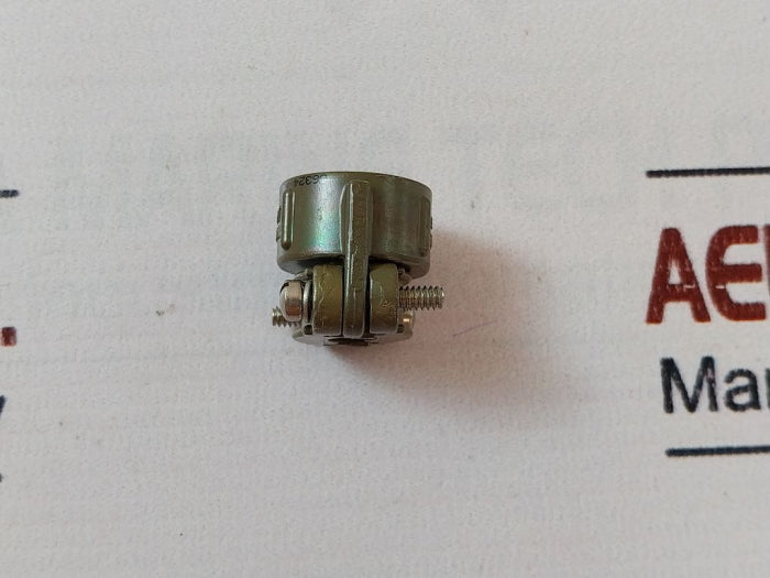 Itt Cannon Ms3108e14s-2s4-pin Female Governer Connector System Set 601.15.04.023