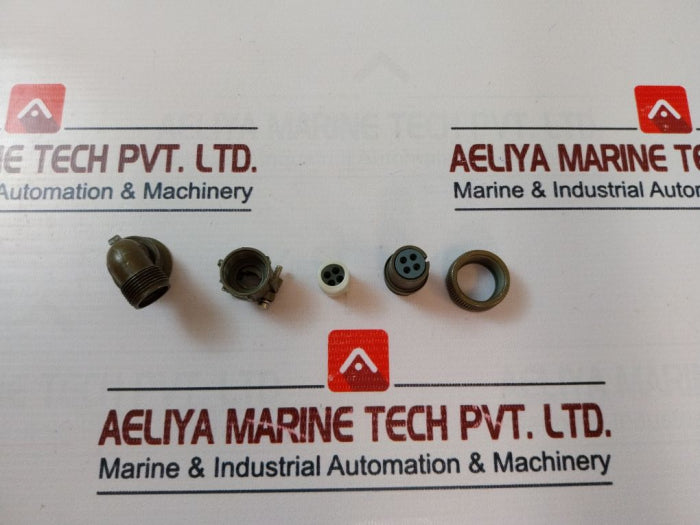 Itt Cannon Ms3108e14s-2s4-pin Female Governer Connector System Set 601.15.04.023