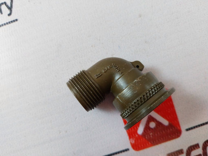 Itt Cannon Ms3108e14s-2s4-pin Female Governer Connector System Set 601.15.04.023