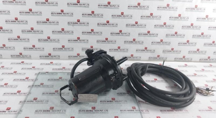 Itt Flygt 3067.170-0149 Submersible Pump W/ Cable 1.4Kw/1.9Hp 460/230V