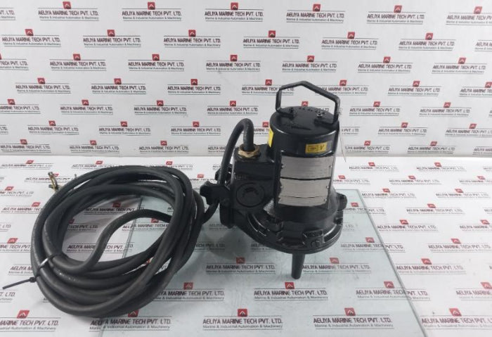 Itt Flygt 3067.170-0149 Submersible Pump W/ Cable 1.4Kw/1.9Hp 460/230V ...